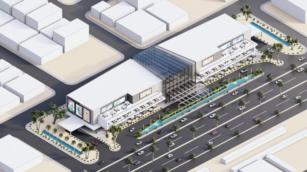 Riyadh mixed-use view 2
