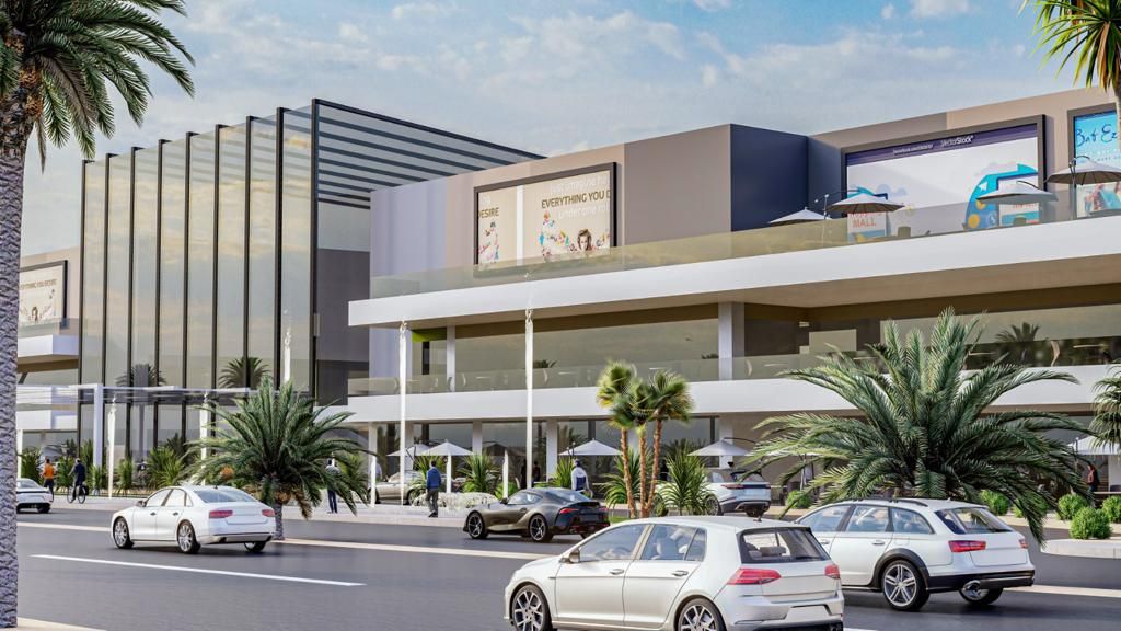 Riyadh mixed-use view 3