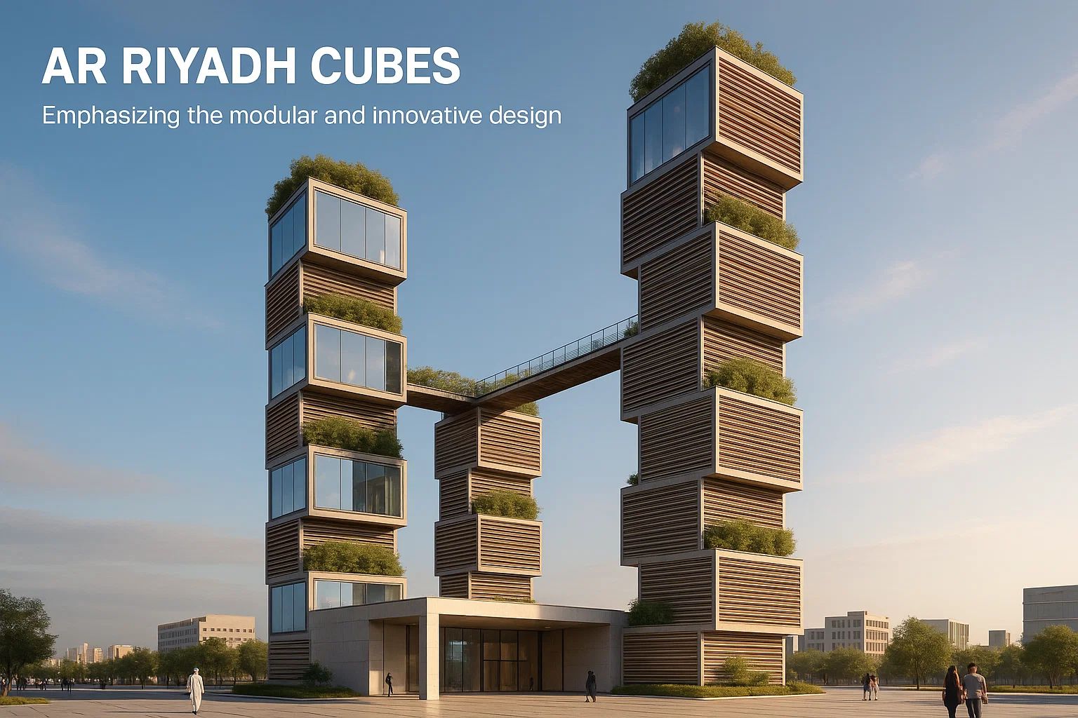 Riyadh Cubes
