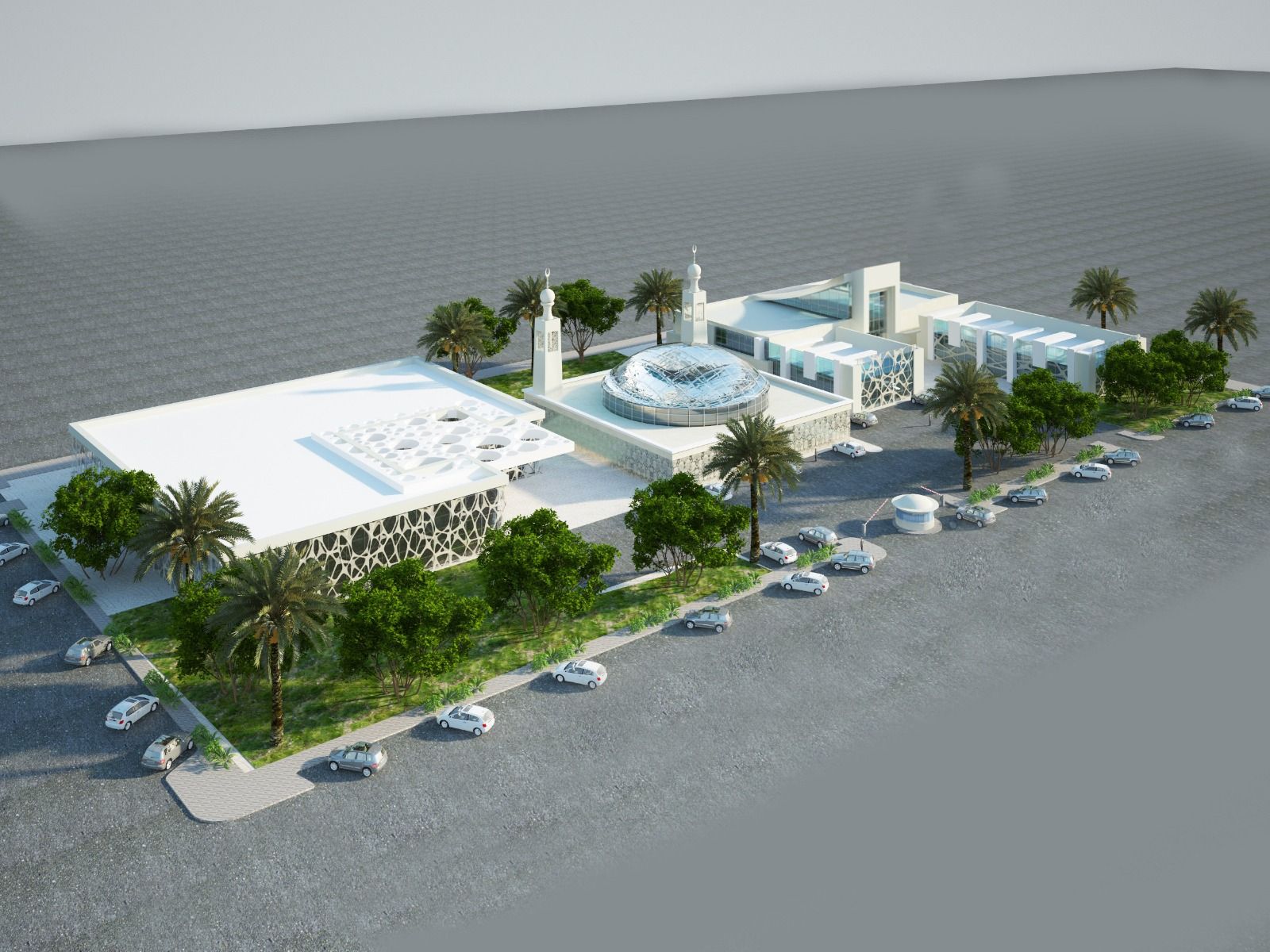 Islamic Complex in Riyadh